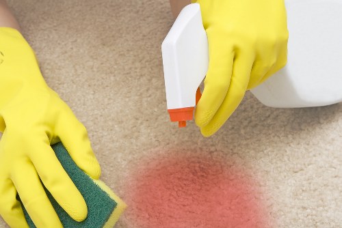 Secure carpet cleaning payment options in Fulham on a protected checkout screen
