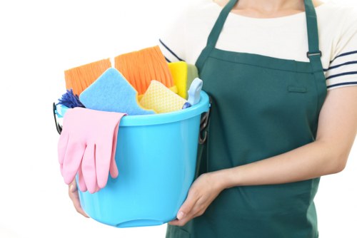 Customer raising a service complaint about carpet cleaning