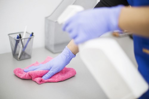 Carpet cleaning in Fulham with fresh clean flooring