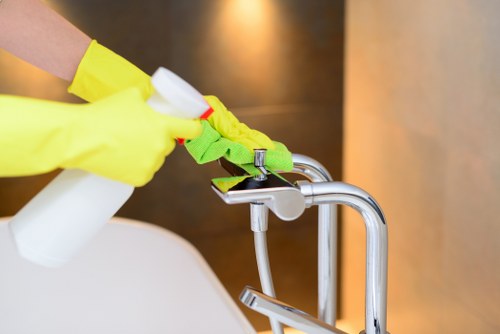 Keyboard navigation accessibility concept for carpet cleaning in Fulham