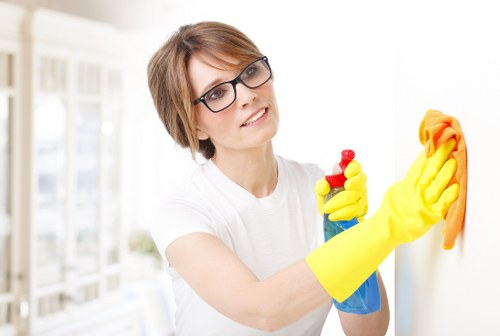 Kitchen appliance cleaning service in Fulham for a spotless oven