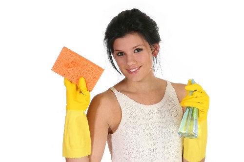 Risk assessment and room inspection before cleaning