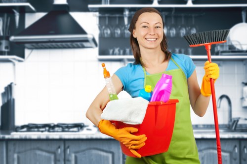 Final review stage of a carpet cleaning complaints process