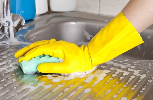 Booking and service confirmation for carpet cleaning