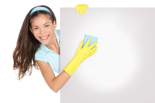 Recurring office cleaning service for a Fulham business property