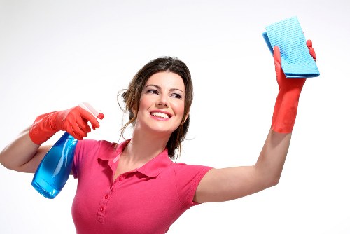 Deep carpet cleaning equipment used in a Fulham home