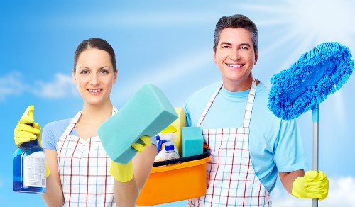 Professional regular cleaning checklist for homes and flats in Fulham