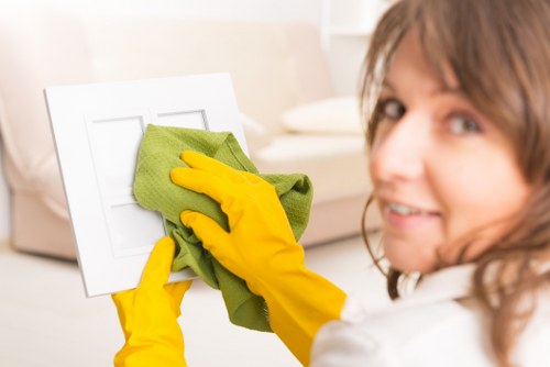 Sustainable carpet cleaning operations supporting Fulham recycling goals